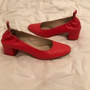 Everlane Red Day Heel